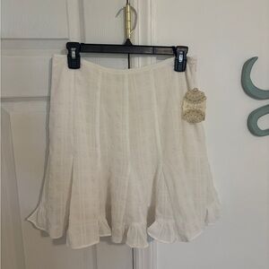 NWT Altard State off white skort